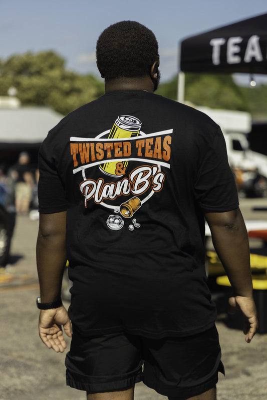 Twisted Teas & Plan B's Racing T-Shirt
