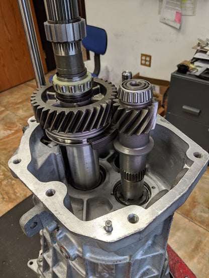 Ultimate Drag Race T56 Face-Plated 4 Speed Transmission ; No Core Required - image 8