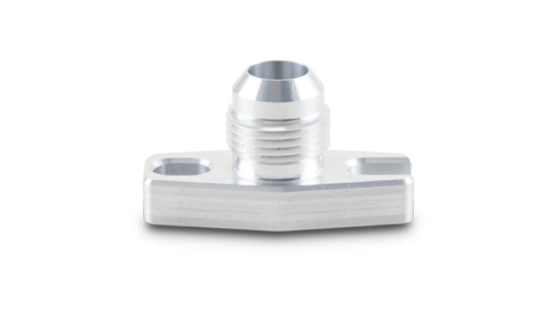 Vibrant Oil Drain Flange with Integrated -10AN Fitting for GT15-GT35 Turbos