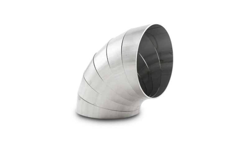 Vibrant 3.50 Inch OD T304 Stainless Steel Pie Cuts – Set of 6 for Custom Exhaust Bends