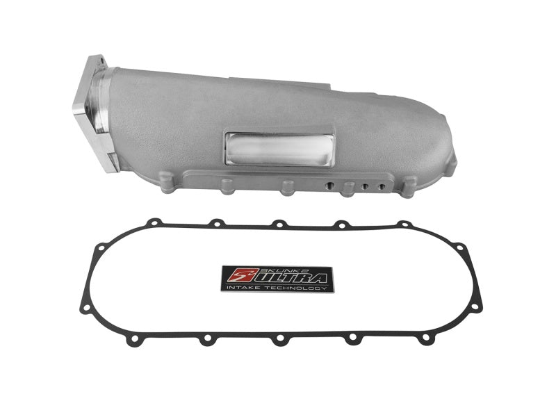 Skunk2 Racing Ultra Race Series Side-Feed Plenum for K Series 3.5L, 90mm Inlet, Part #907-05-0070