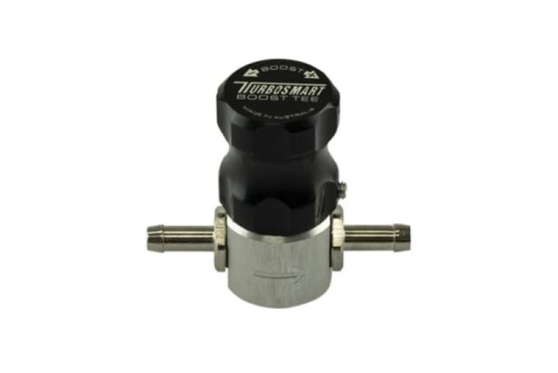 Turbosmart Boost Tee Manual Boost Controller - Black (Part Number TS-0101-1102)