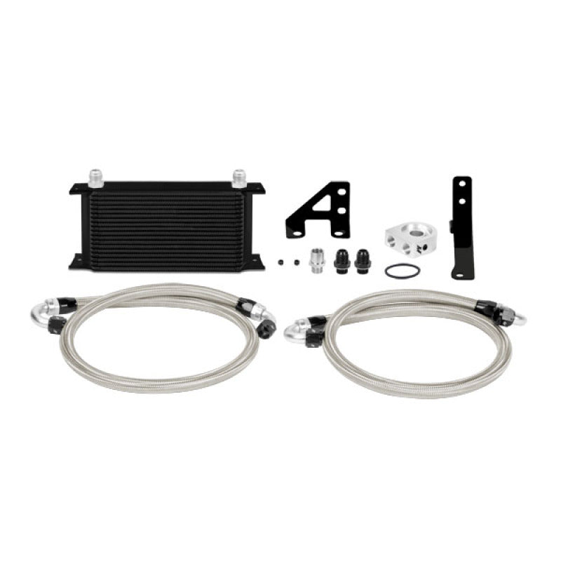 Mishimoto 2015-2018 Subaru WRX STI Oil Cooler Kit - Black