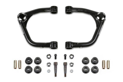 Fabtech FTS21274 Uniball Upper Control Arms for Chevrolet Silverado 1500 and GMC Sierra 1500 - Heavy Duty Upgrade with Increased Caster