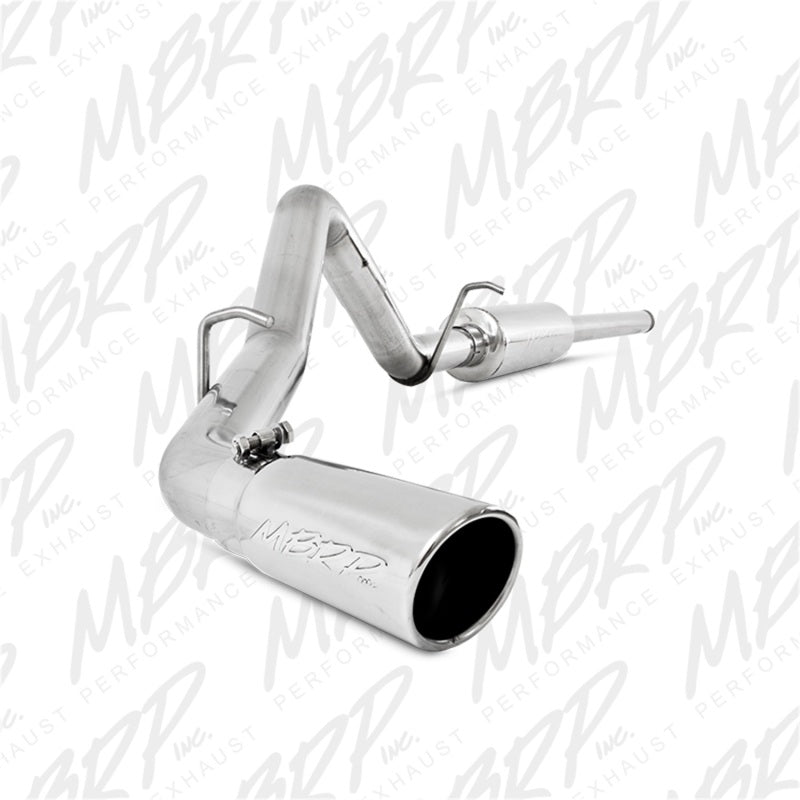 MBRP Armor Plus Series 14 Chevrolet Silverado/GMC Sierra 1500 3-Inch Cat Back Exhaust System with T409 Stainless Steel