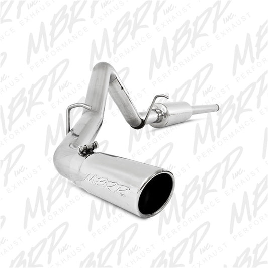 MBRP Armor Plus Series 14 Chevrolet Silverado/GMC Sierra 1500 3-Inch Cat Back Exhaust System with T409 Stainless Steel