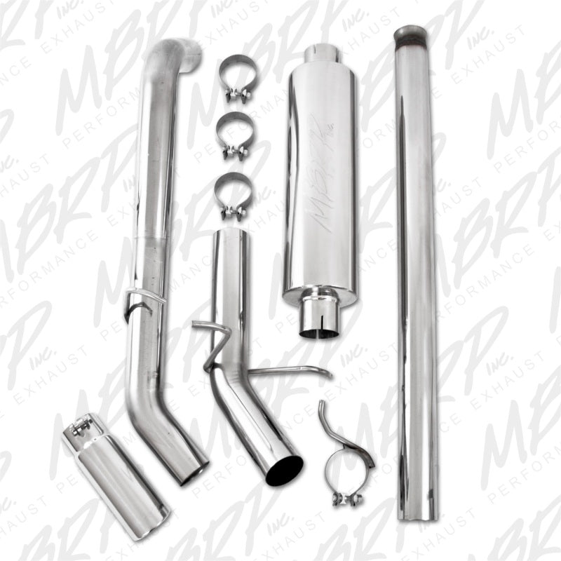 MBRP Armor Plus Series Cat Back Exhaust System for Chevrolet Silverado 1500 and GMC Sierra 1500 - Part S5054409