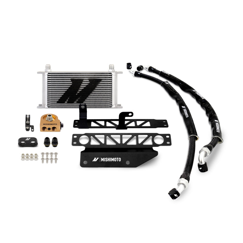 Mishimoto 2023+ Honda Civic Type R Oil Cooler Kit - Silver for Improved Engine Cooling and Performance
