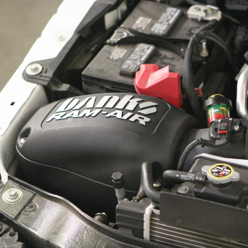 Banks Power 42215-D Ram-Air Cold Air Intake System for 2011-2016 Ford F250/F350/F450 6.7L Power Stroke with Dry Filter