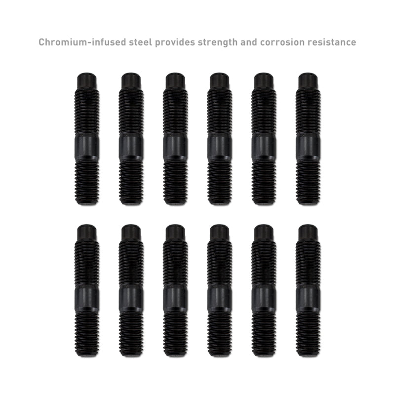 Mishimoto 94-18 Dodge Ram Cummins Exhaust Manifold Stud Kit – Heavy Duty Replacement Bolts for 5.9L and 6.7L Engines