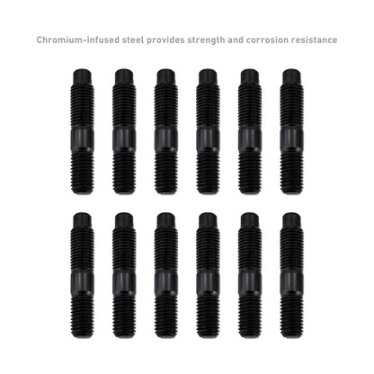 Mishimoto 94-18 Dodge Ram Cummins Exhaust Manifold Stud Kit – Heavy Duty Replacement Bolts for 5.9L and 6.7L Engines