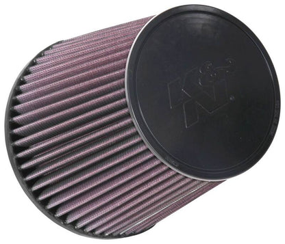 K&N Engineering Universal Clamp-On Air Filter 5 Inch Flanged for Nissan Vehicles