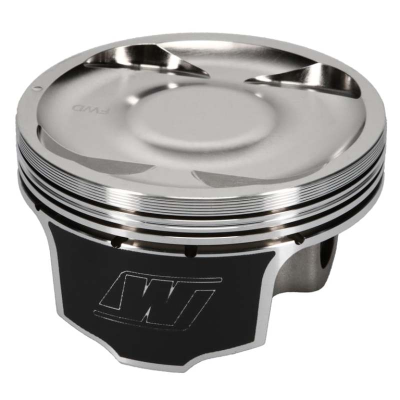 Wiseco Subaru EJ257 Piston Set - 99.75mm Bore, Forged Racing Pistons for High-Performance Builds