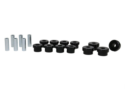 Whiteline Control Arm Bushing Kit for Honda Civic and CRX (Part W62005)