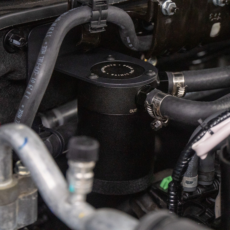 Mishimoto 2022+ Honda Civic 1.5T Baffled Oil Catch Can PCV Side - Prevent Carbon Buildup and Improve Engine Efficiency