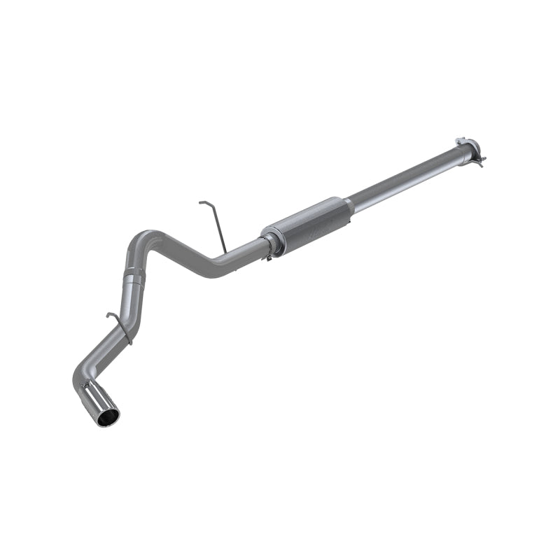 MBRP Armor Plus Series Cat Back Exhaust System for Chevrolet and GMC 2500HD with 6.0L V8 - Single Side Exit, T409 Stainless Steel