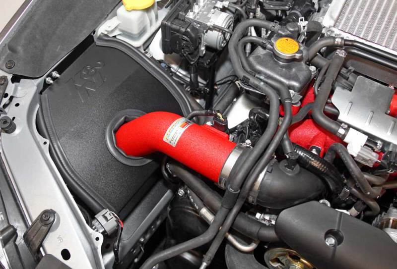 K&N Engineering 69-8007TWR Cold Air Intake System for 2015-2017 Subaru WRX STI 2.5L H4