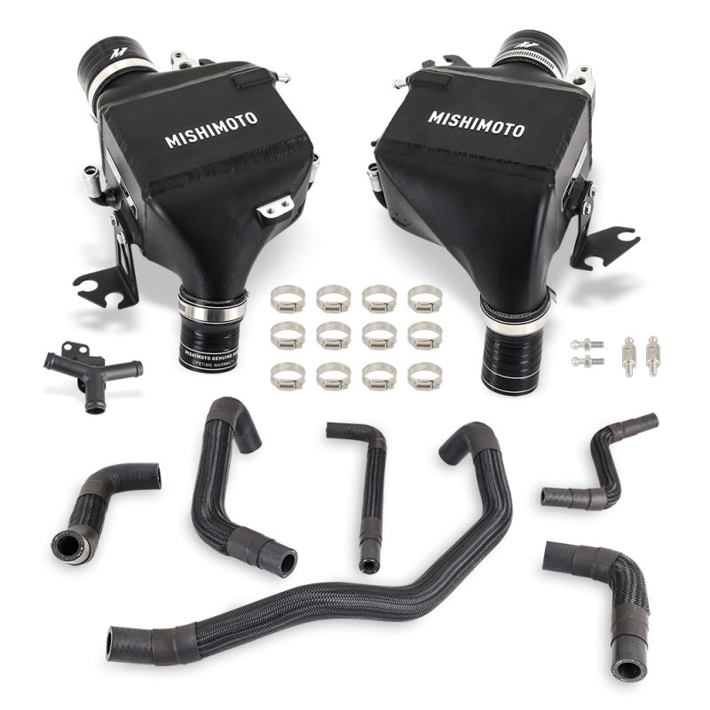 Mishimoto Performance Air-to-Water Intercooler Kit for Infiniti Q50/Q60 3.0T (2016-2024)