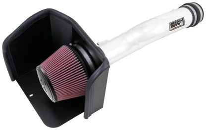 K&N Engineering 77-9039KP High Flow Performance Cold Air Intake System for Toyota Tacoma V6 3.5L (2016-2020)