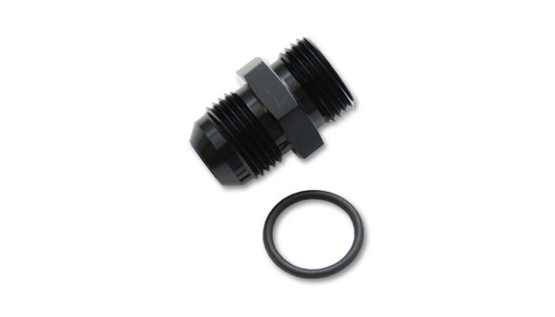 Vibrant -10AN Flare to AN Straight Thread (3/4-16) with O-Ring Adapter Fitting by Vibrant Part Number 16835