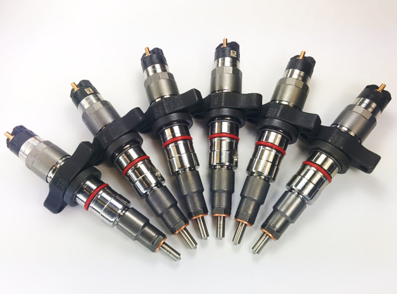 DDP 04.5-07 Dodge Cummins 5.9L Reman Injector Set - 90hp (30% Over) by DDP Part Number 325-90