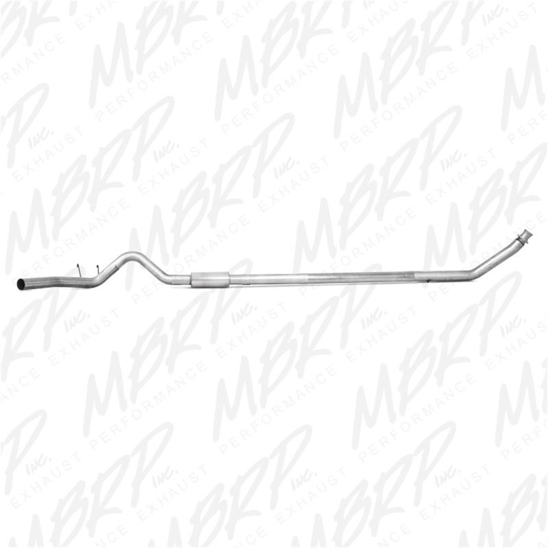 MBRP Armor Lite S6100P Turbo Back Exhaust System for Dodge Ram 2500 and 3500 (1994-2002)