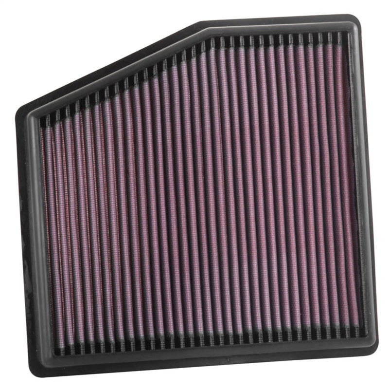 K&N Engineering 33-5061 High-Flow Reusable Air Filter for 2017-2018 Chrysler Pacifica V6 3.6L