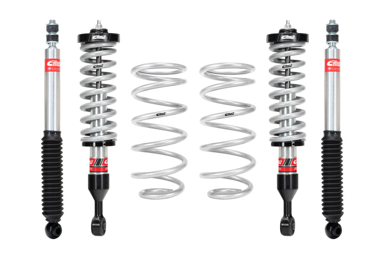 Eibach Pro-Truck Lift Kit System Stage 2 for Lexus GX460 (Non-Airbag) – Enhanced Adjustable Front Coilovers and Rear Sport Shocks