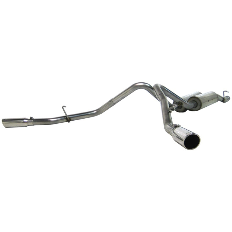 MBRP Armor Plus Series Dual Split Side Cat Back Exhaust System for 2003-2007 Chevy Silverado & GMC Sierra 1500 HD with 6.0L Engine