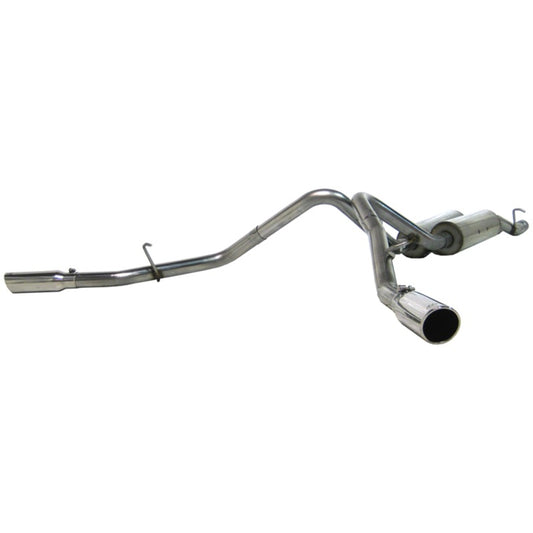 MBRP Armor Plus Series Dual Split Side Cat Back Exhaust System for 2003-2007 Chevy Silverado & GMC Sierra 1500 HD with 6.0L Engine