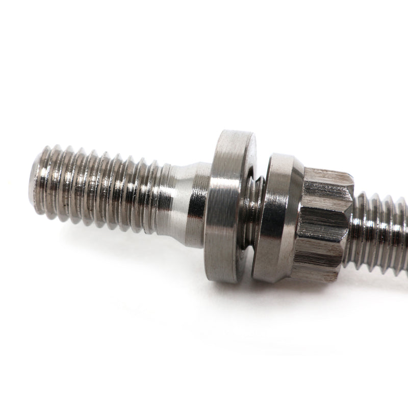BLOX Racing SUS303 Stainless Steel Manifold Stud Kit M8 x 1.25mm, 65mm Length - Single