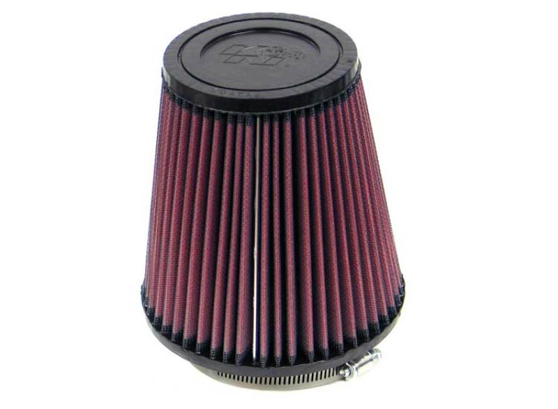 K&N Engineering RF-1031 Round Tapered Universal Air Filter - 3.5 Inch Flange Diameter