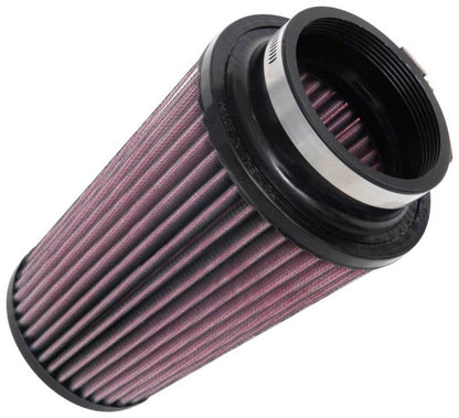 K&N Universal Tapered Air Filter for Jeep Wrangler – 3.5 inch Flange, 8 inch Height, Part Number RU-1045