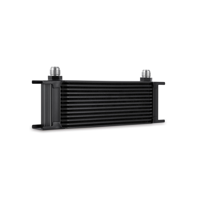 Mishimoto Universal 13-Row Oil Cooler Black – High-Performance Engine Cooling Solution