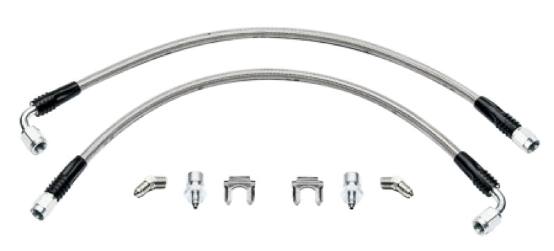 Wilwood Flexline Kit for 2021+ Ram TRX with 16-inch Front Rotors