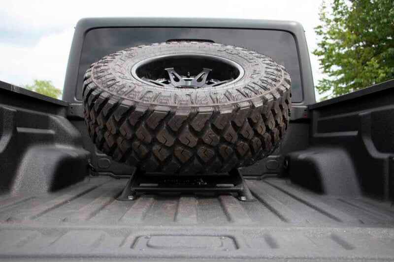 Fishbone Offroad 2020+ Jeep Gladiator JT In-Bed Tire Carrier