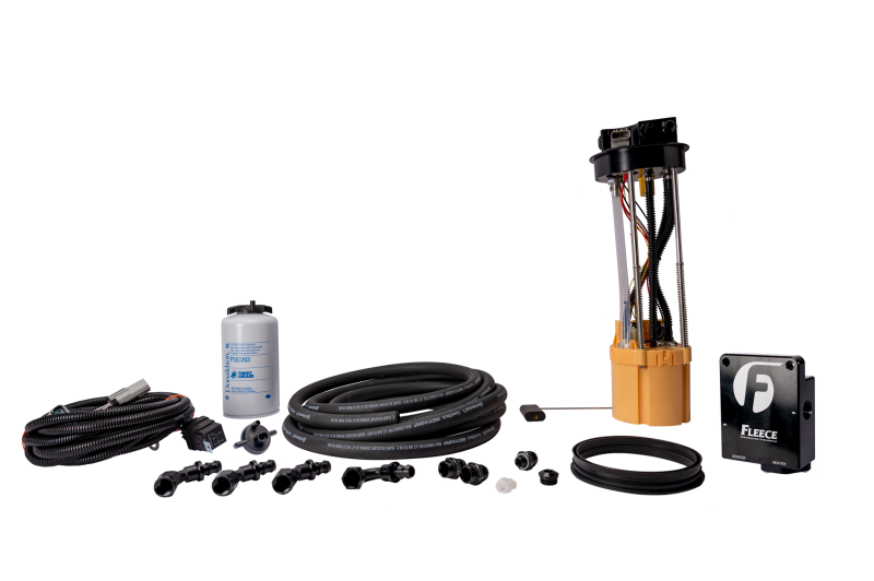 Fleece Performance Fuel System Upgrade Kit for 1998.5-2002 Dodge Cummins with PowerFlo Lift Pump Part FPE-34754