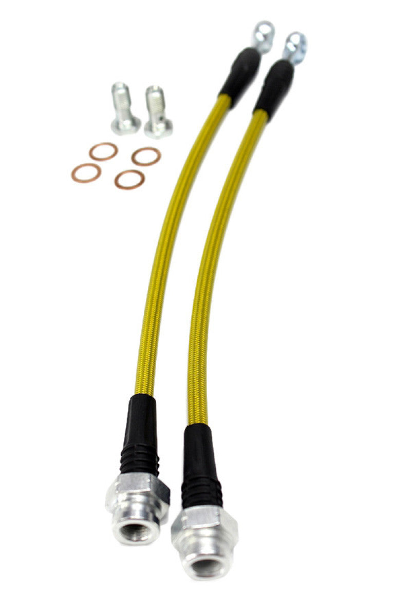 ISR Performance Stainless Steel Rear Brake Lines for Nissan 240sx (S13/S14) – Enhanced Brake Response and Durability