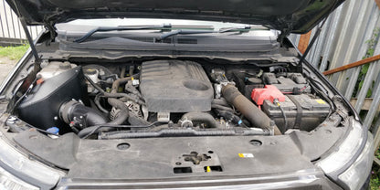 K&N Engineering 57S-4001 Performance Air Intake System for Ford Ranger 3.2L Diesel