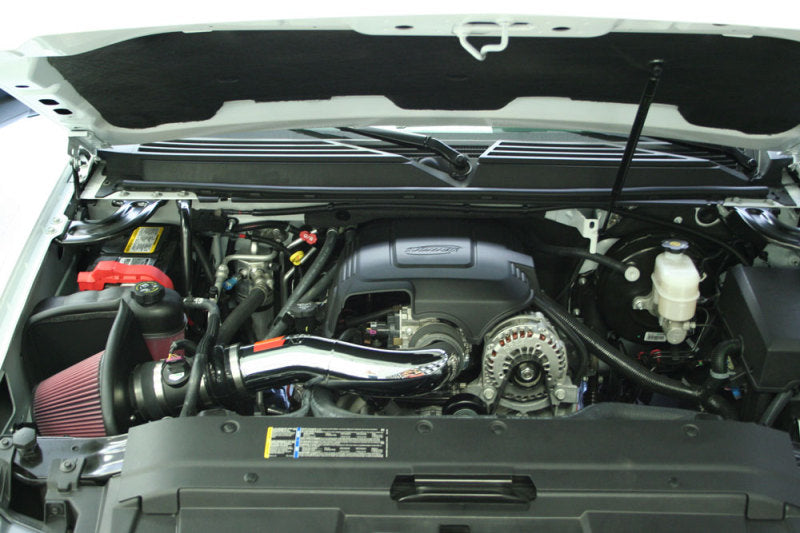 K&N Engineering 77-3058KP Cold Air Intake System for Chevy Silverado 1500 and GMC Sierra 1500 (2007-2008 V8 Models)