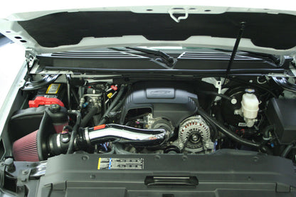 K&N Engineering 77-3058KP Cold Air Intake System for Chevy Silverado 1500 and GMC Sierra 1500 (2007-2008 V8 Models)