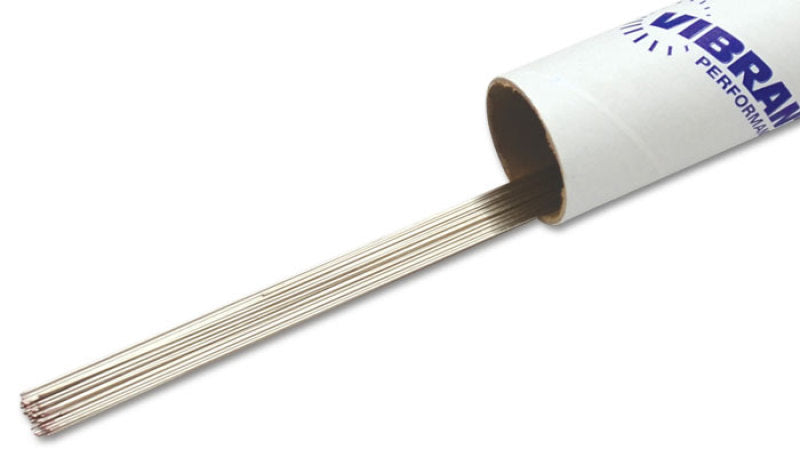 Vibrant Titanium TIG Welding Filler Rod – 0.062 inch (1.6mm) Thickness, 1 Meter Length, 1 lb Box