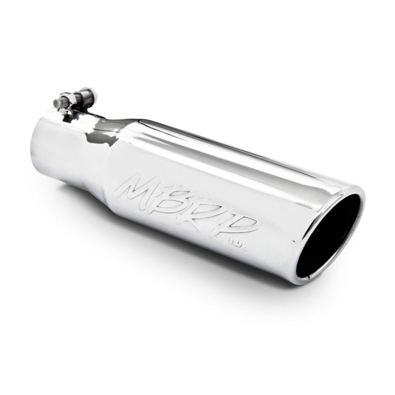 MBRP Armor Pro Exhaust Tip 3 Inch O.D. Angled Rolled End for Universal Fit