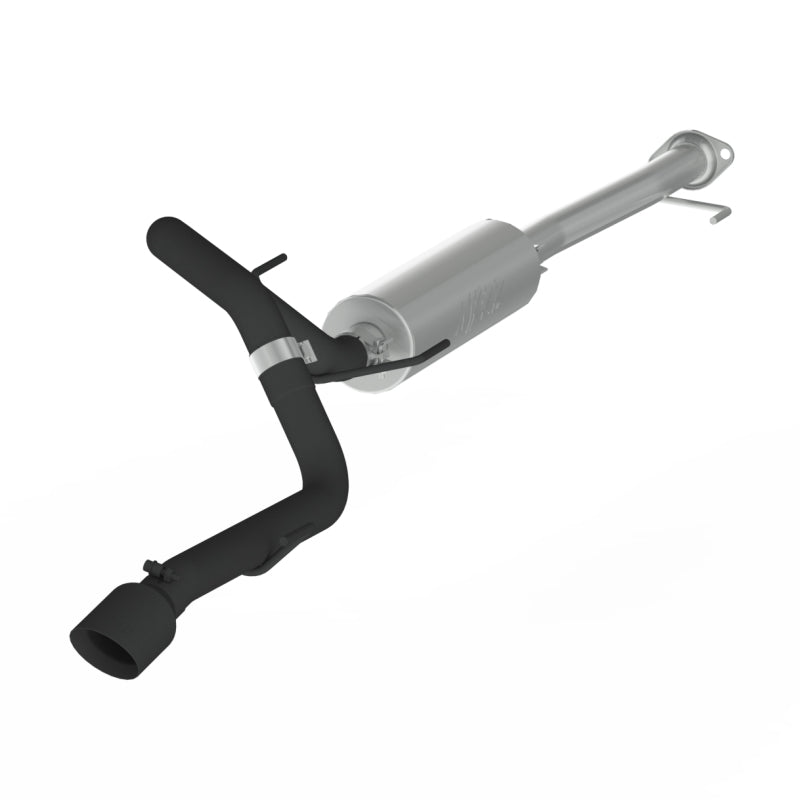 MBRP Armor BLK Series Cat Back Exhaust System for Toyota 4Runner (2010-2013) with 4-inch Black Tip