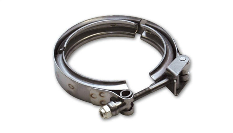 Vibrant SS Quick Release V-Band Clamp for 1.75 Inch O.D. V-Band Flanges