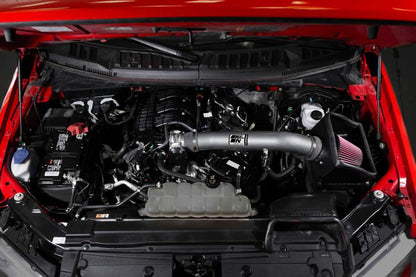 K&N Engineering 77-2619KC Cold Air Intake System for Ford F-150 3.3L V6 with Reusable High-Flow Filter