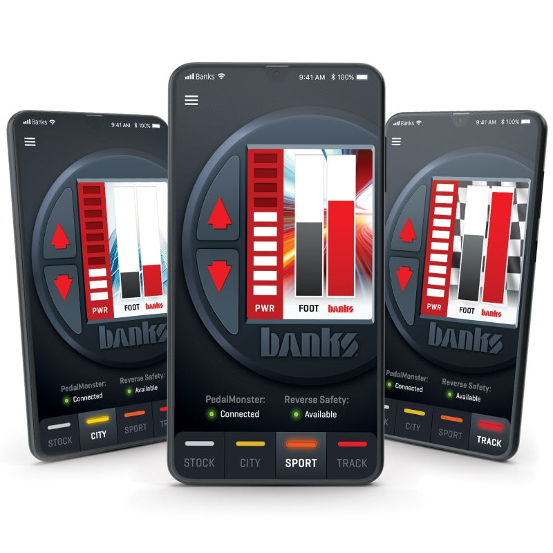 Banks Power PedalMonster Kit (Part Number 64331) for Saab 9-3 and 9-5 - Stand-Alone OBD Torque Response Controller