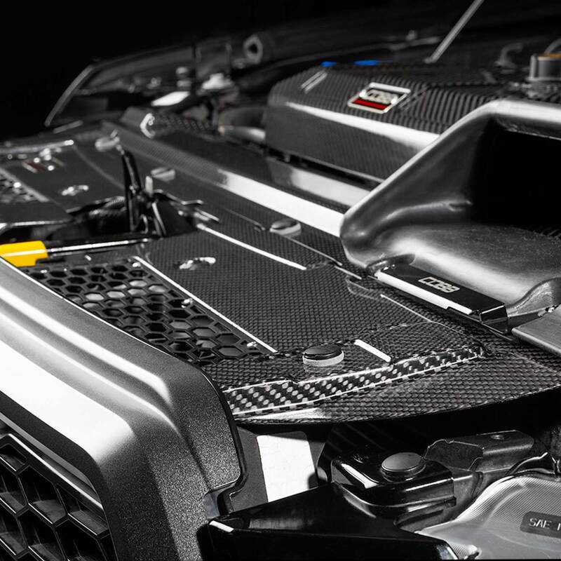 Cobb 17-20 Ford F-150 EcoBoost Raptor Redline Carbon Fiber Radiator Shroud