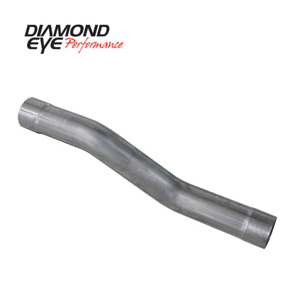 Diamond Eye Performance 4-Inch Muffler Replacement for 2004.5-2007 Dodge Ram 2500/3500 with Cummins 5.9L Engine