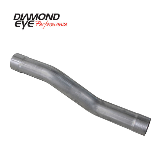 Diamond Eye Performance 4-Inch Muffler Replacement for 2004.5-2007 Dodge Ram 2500/3500 with Cummins 5.9L Engine